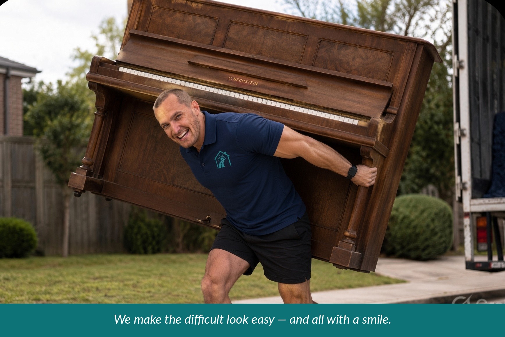We make the difficult seem easy - all with the kindest smile